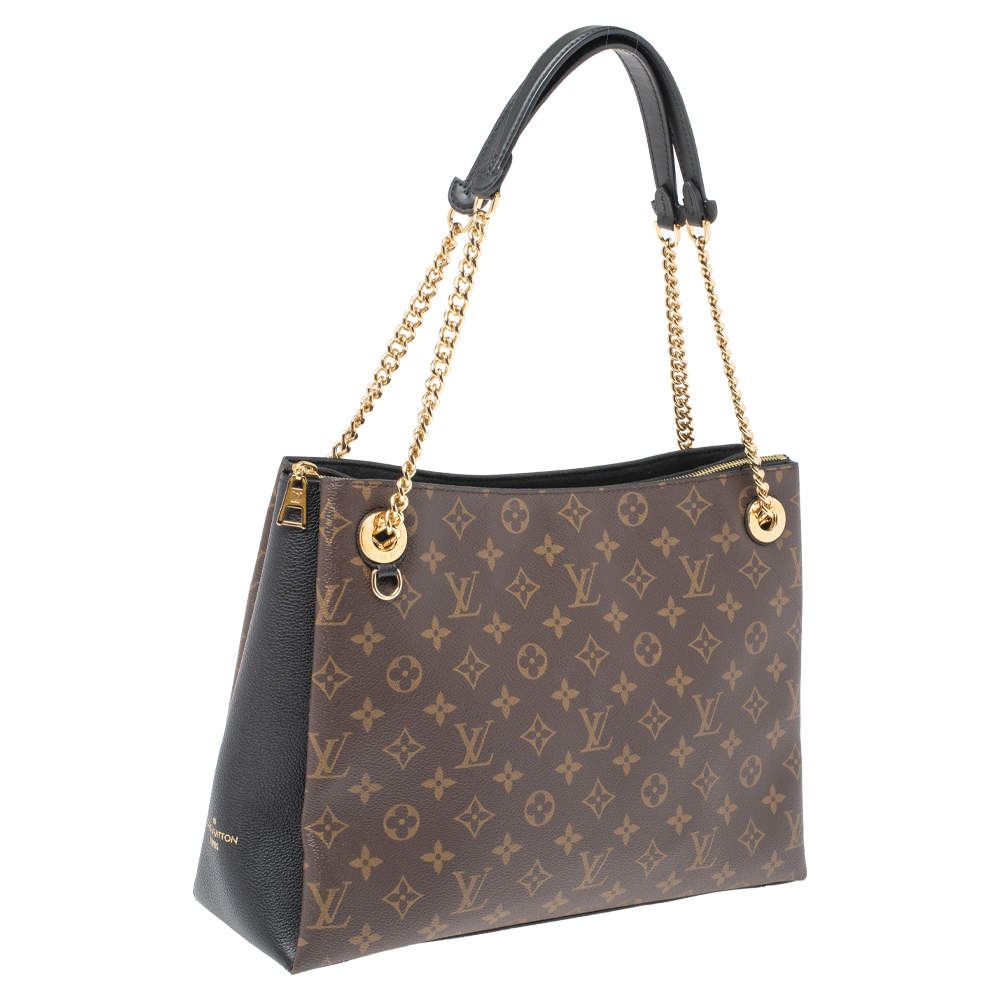 Louis Vuitton Monogram Surene MM - Brown Shoulder Bags, Handbags -  LOU770090