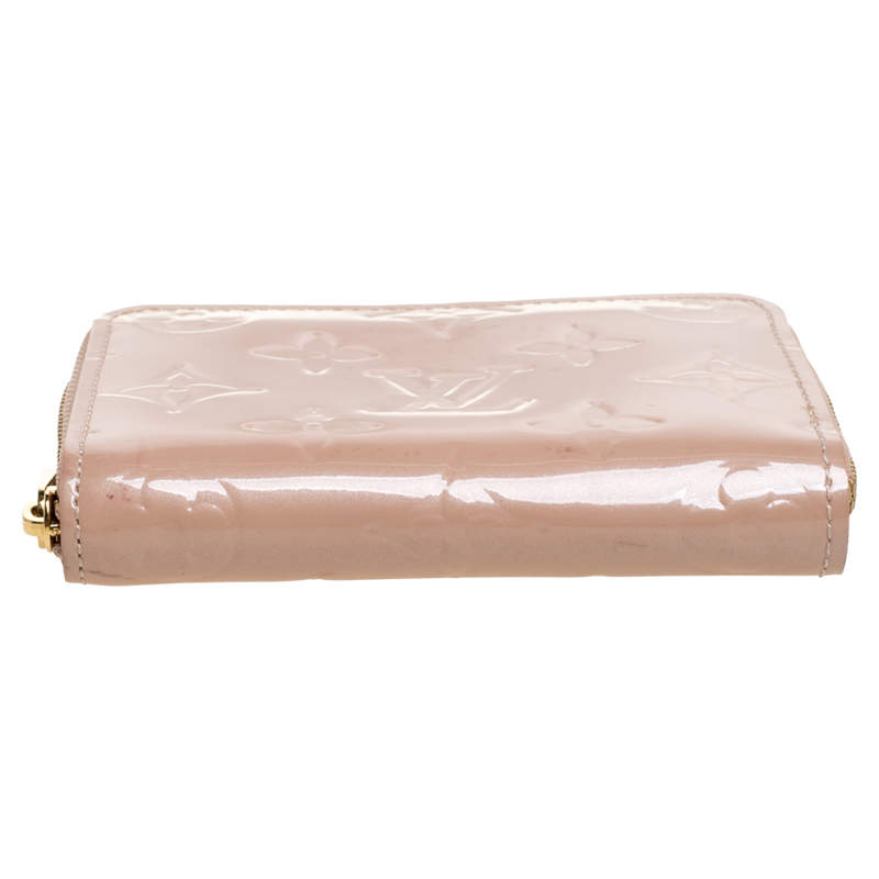 Louis Vuitton Zippy Coin Purse Monogram Vernis Rose Florentine in Patent  Leather with Gold-tone - US