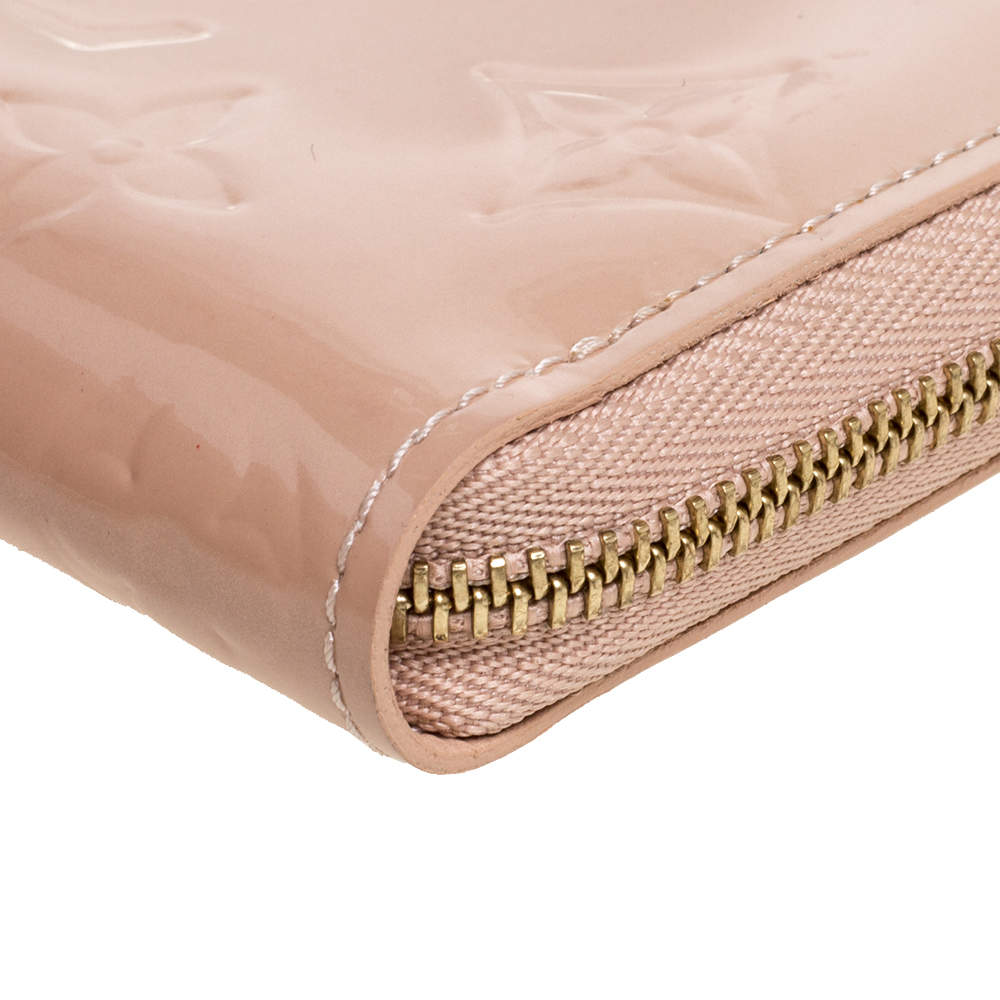 Louis Vuitton Zippy Coin Purse Monogram Vernis Rose Florentine in Patent  Leather with Gold-tone - US