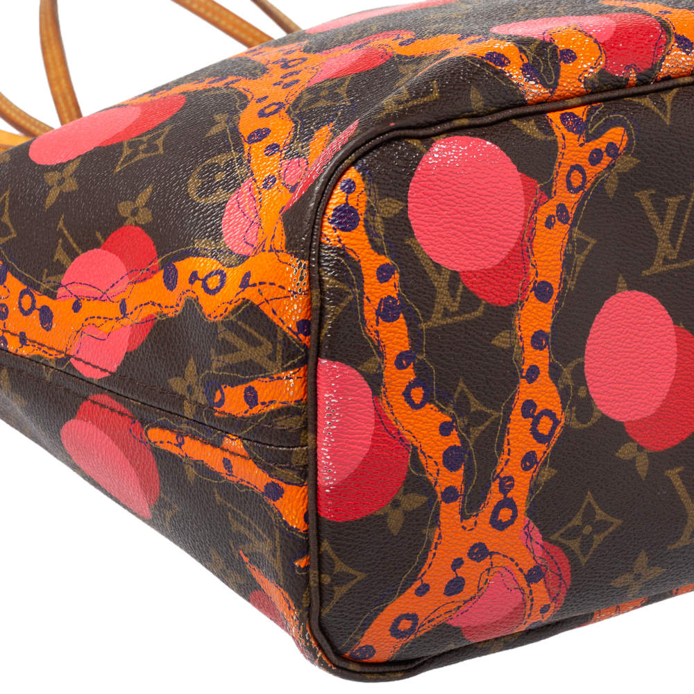 Louis Vuitton Limited Edition Neverfull MM Ramage Grenade - SOLD