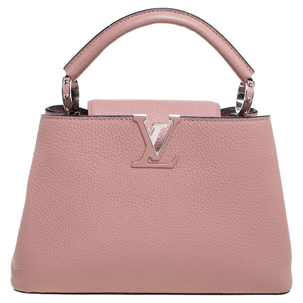Louis Vuitton Magnolia Taurillon Leather Capucines BB Bag Louis Vuitton ...