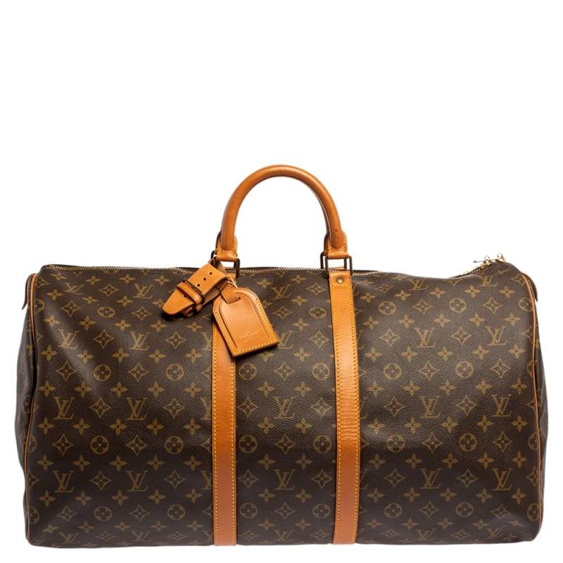 Pre Owned حقيبة لوي فيتون كيبال كانفاس مونوغرامية 55