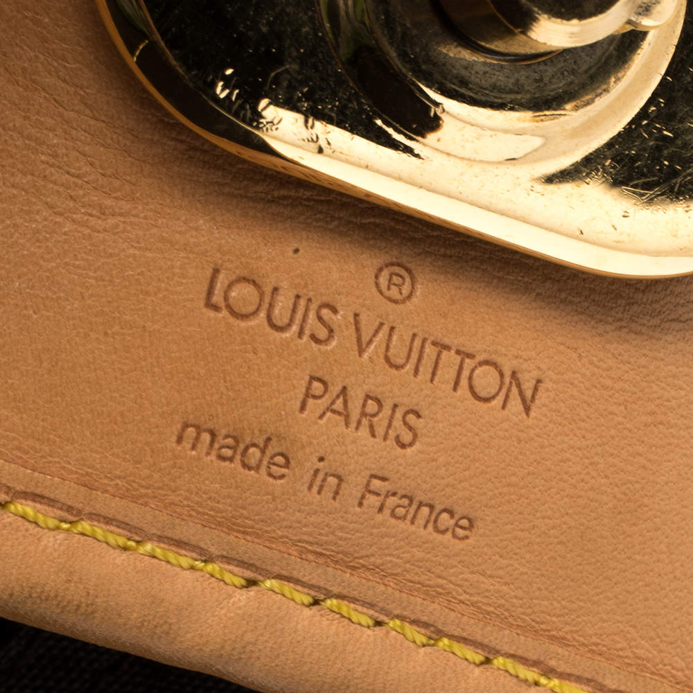 Louis Vuitton Monogram Garment Cover Garment Cover Brown Leather Cloth  ref.93725 - Joli Closet