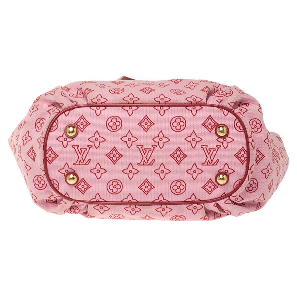 Louis Vuitton Pink Red Monogram Cabas Ipanema GM – The Closet