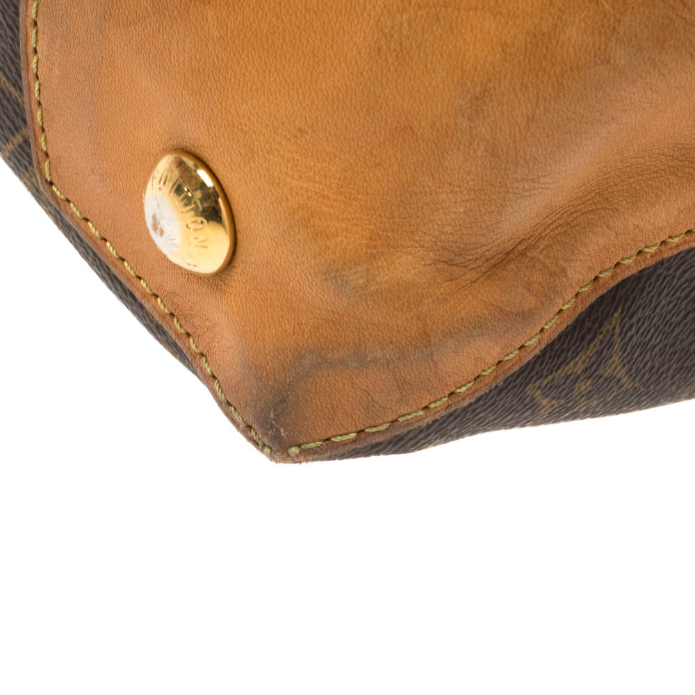 Louis Vuitton Monogram Wilshire MM - Brown Totes, Handbags - LOU739962