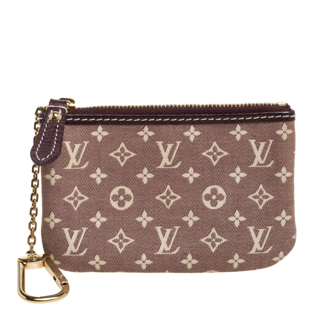 مملوكة مسبقًا Louis Vuitton Mini Lin Monogram Canvas Zippy Purse