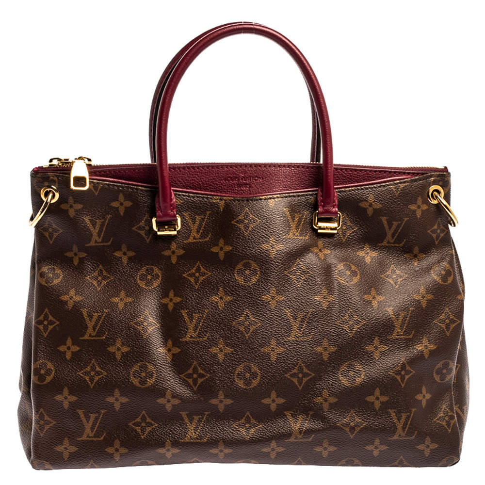 Louis Vuitton Monogram Canvas Pallas MM Bag Louis Vuitton | The Luxury ...
