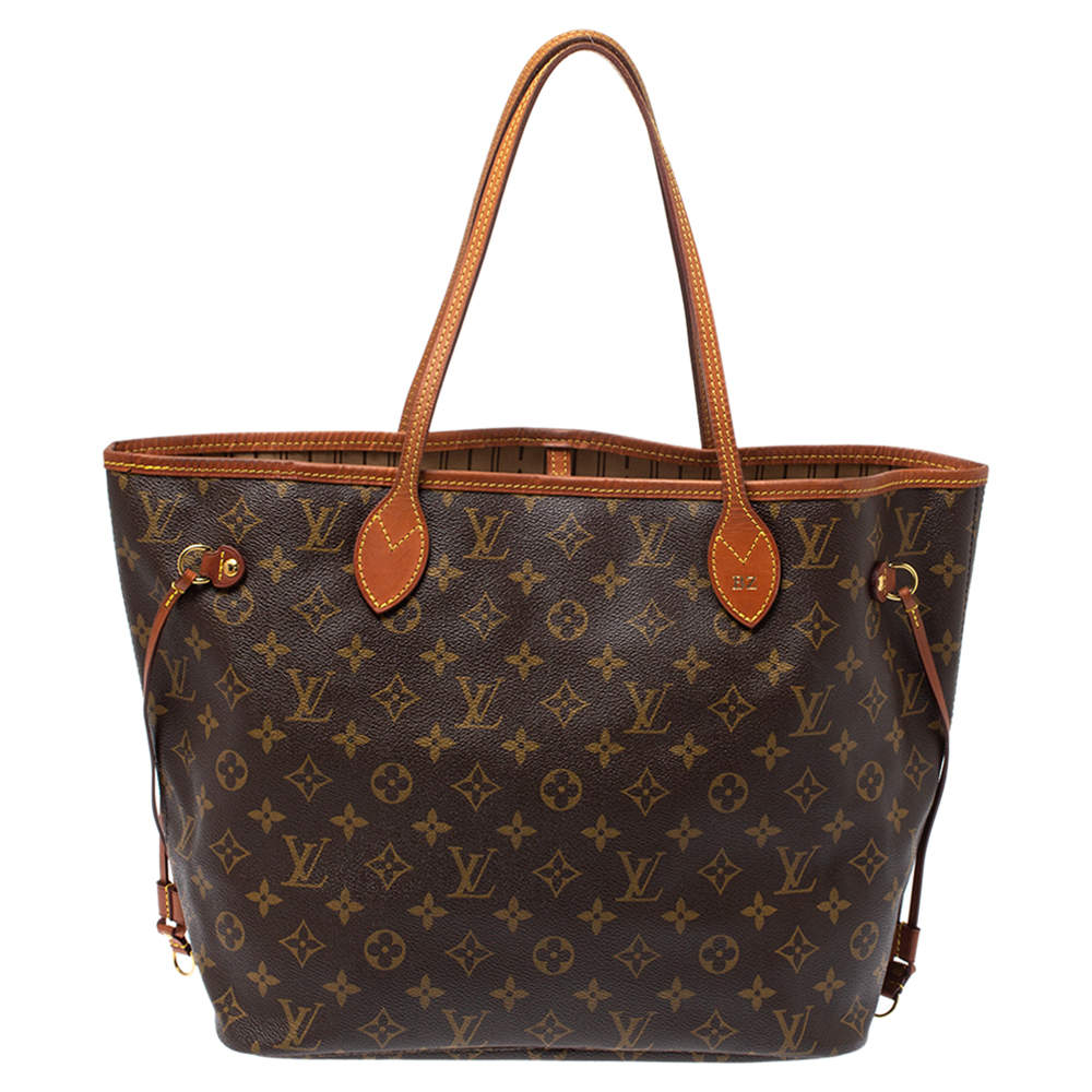 Louis Vuitton Monogram Canvas Neverfull MM Bag