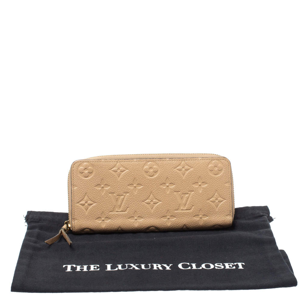 Louis Vuitton Fuchsia Empreinte Leather Zippy Organizer Wallet – The Don's  Luxury Goods