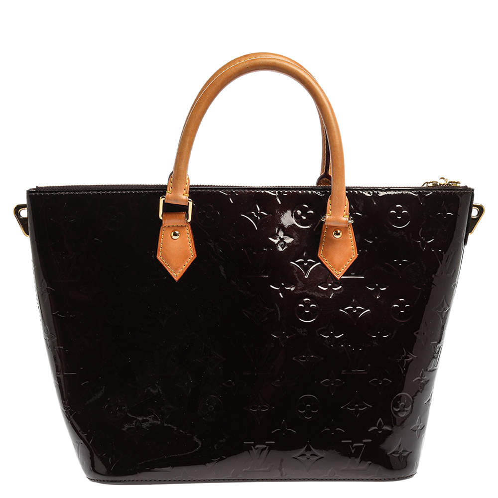 Used louis vuitton VERNIS MONTEBELLO HANDBAGS HANDBAGS / LARGE - LEATHER