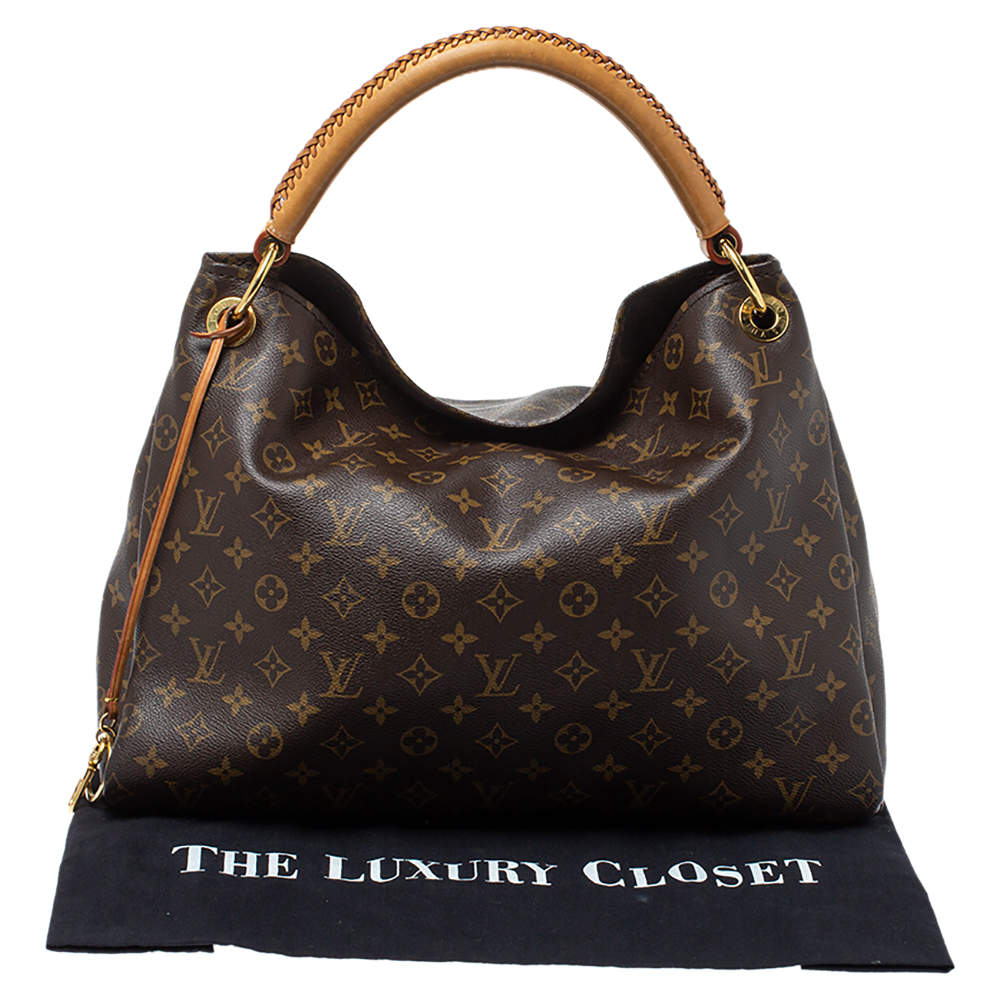 Louis Vuitton Monogram Canvas Manhattan GM Bag - Yoogi's Closet