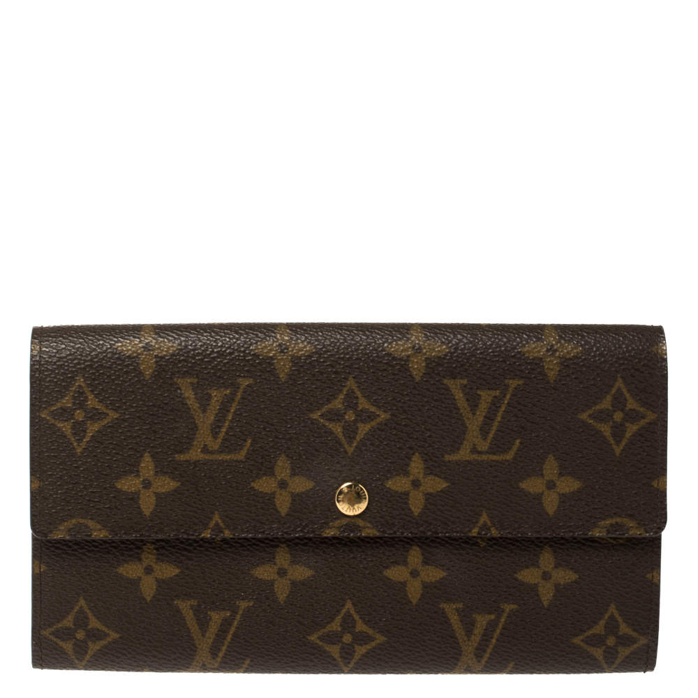 مملوكة مسبقًا Louis Vuitton Monogram Canvas Sarah Wallet 