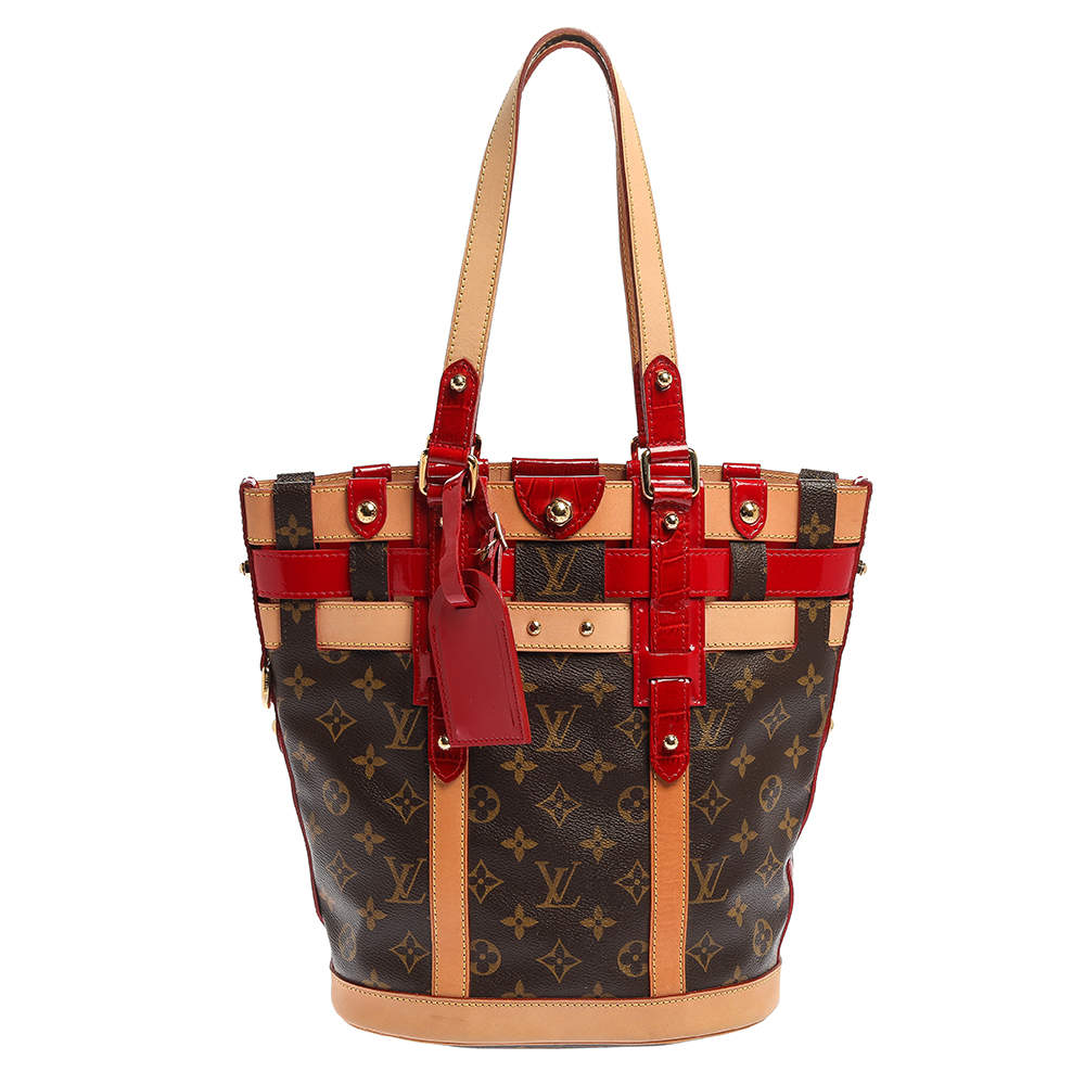 Louis Vuitton Monogram Rubis Neo Bucket Bag