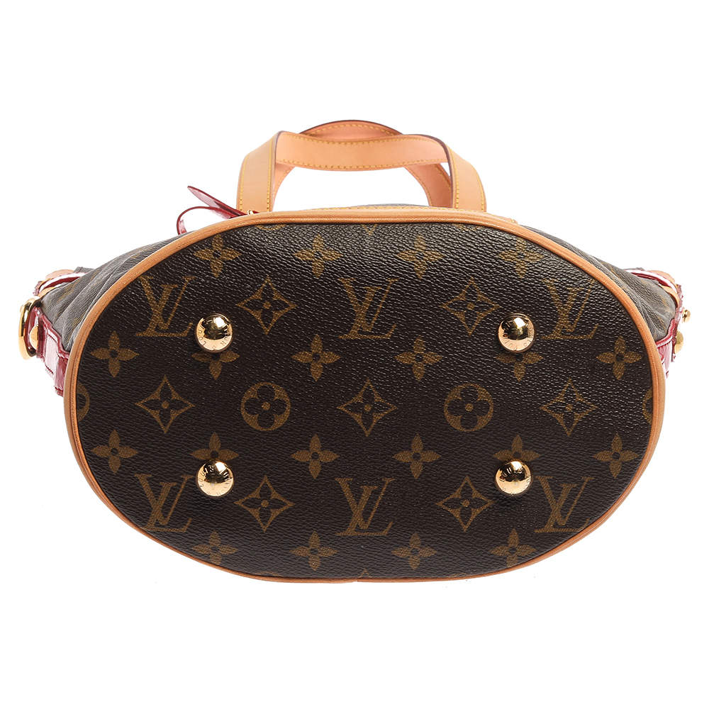 Louis Vuitton Red Monogram Leather Limited Edition Rubis Neo
