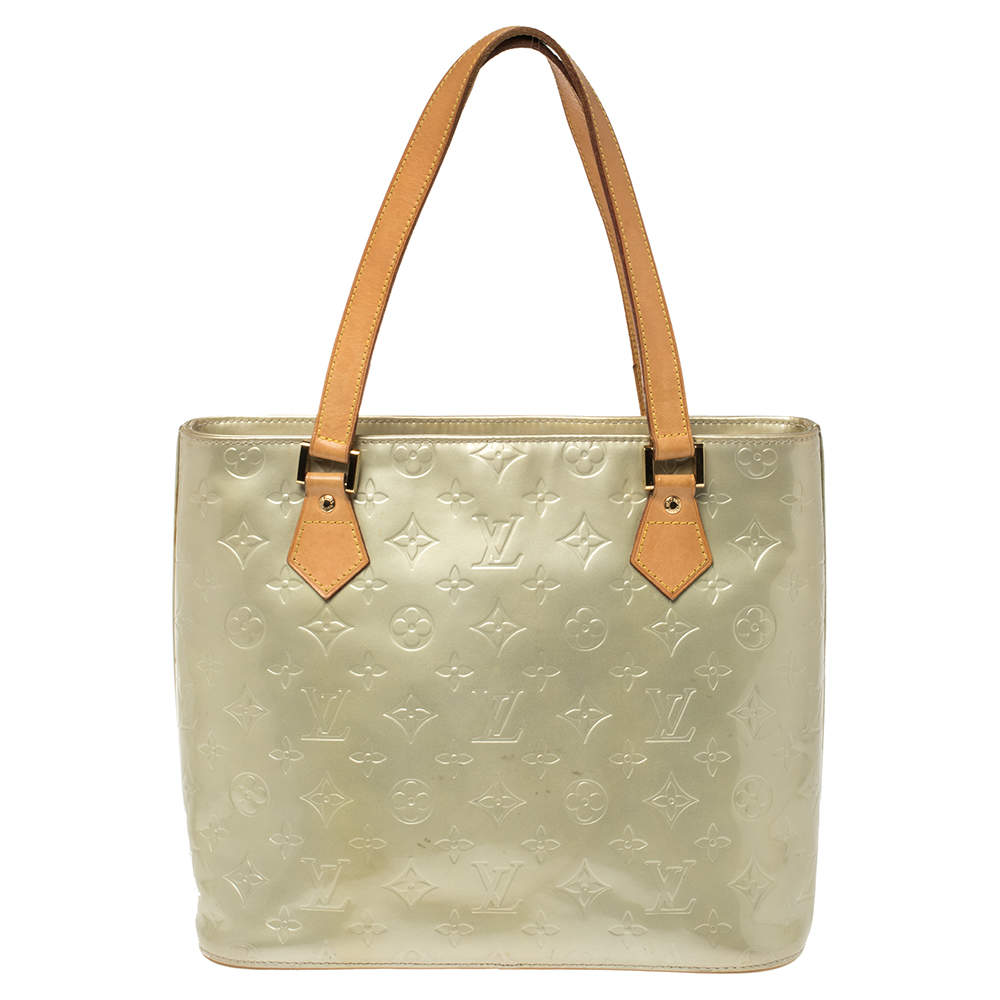 Louis Vuitton Bronze Vernis Houston Bag