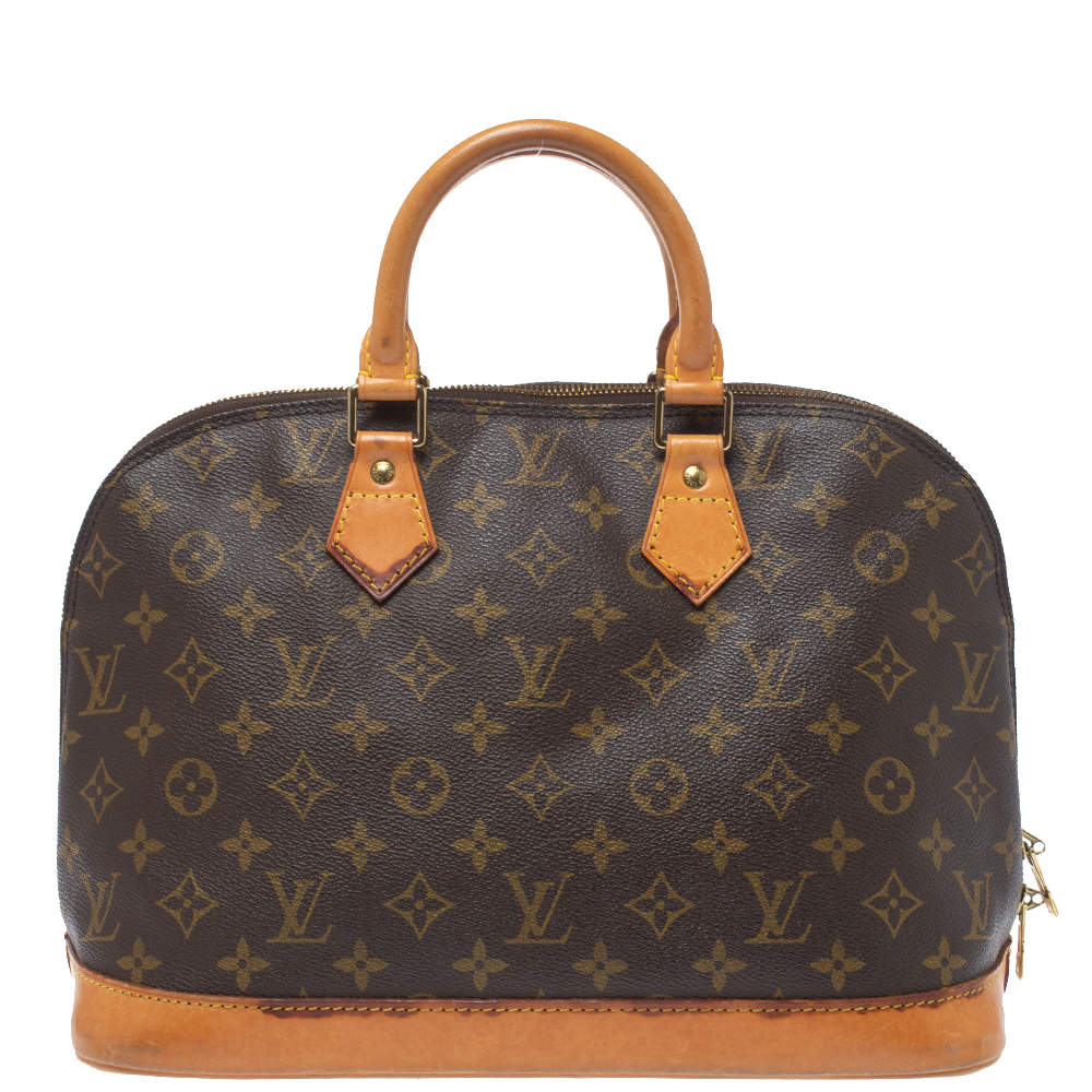 مملوكة مسبقًا Louis Vuitton Monogram Canvas Alma PM Bag