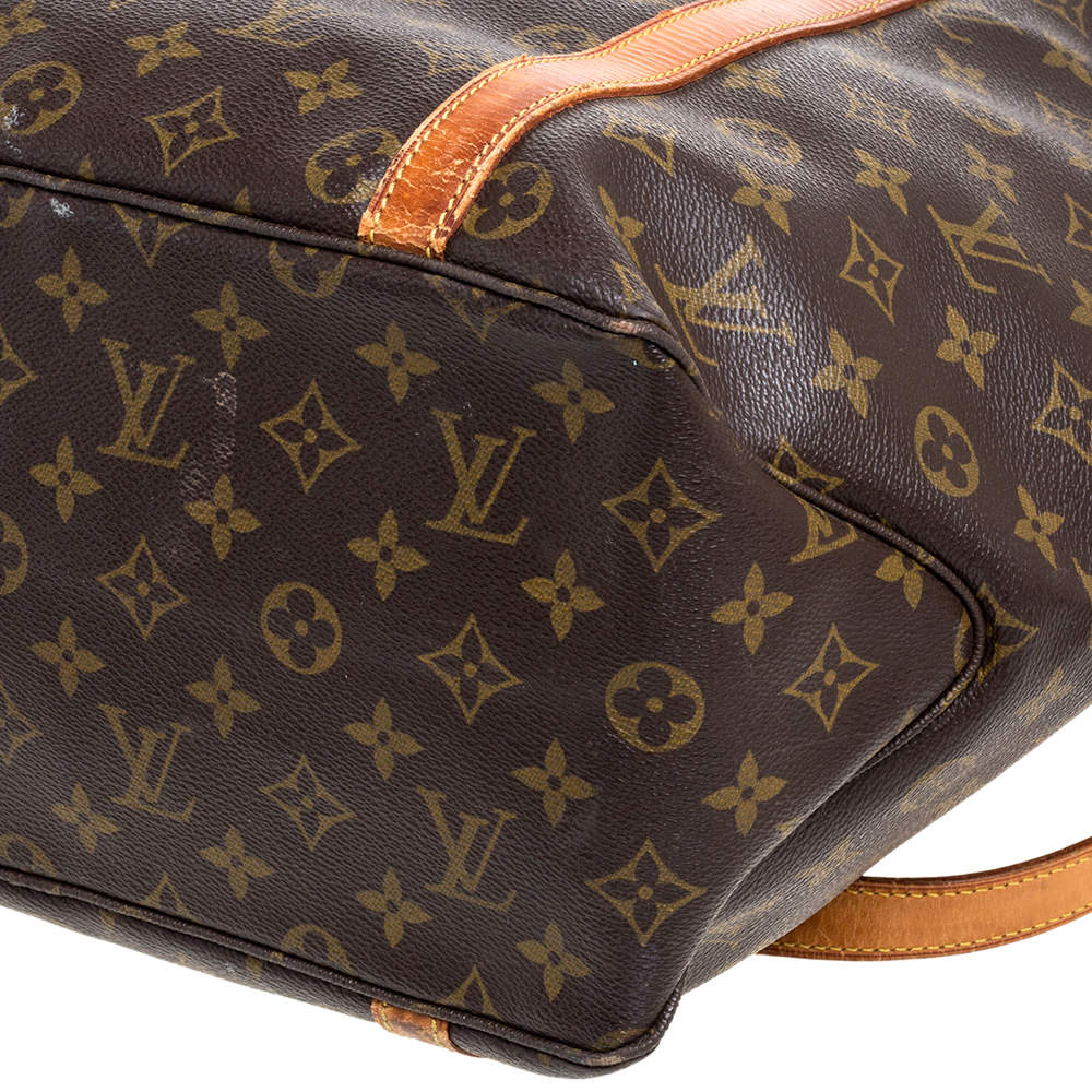 Louis Vuitton Monogram Sac Shopping PM - Brown Totes, Handbags - LOU634743
