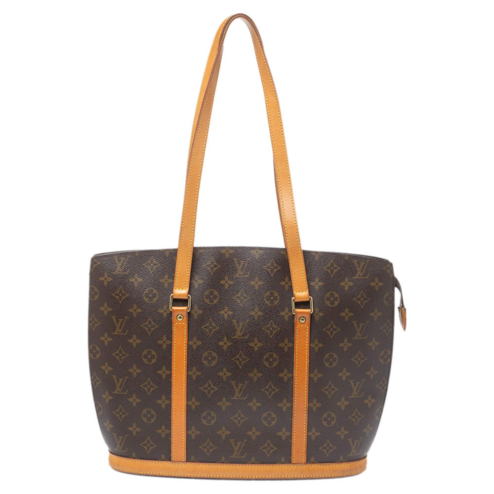 مملوكة مسبقًا Louis Vuitton Monogram Canvas Babylone Bag