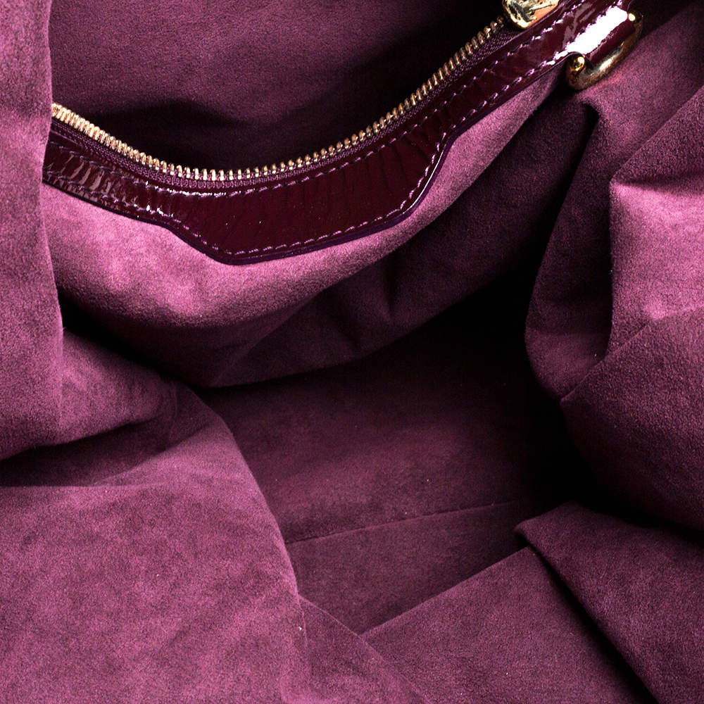 Racked - Introducing the Louis Vuitton Amarante Mahina Patent Leather  Limited Edition Surya XL Bag. Luxuriously crafted and in a stunning plum  hue, this bag isn't just an accessory—it's a statement. Available