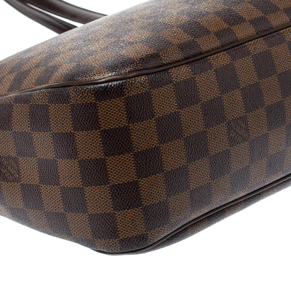 Parioli handbag Louis Vuitton Brown in Plastic - 33851183