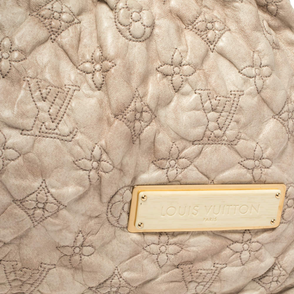 Louis Vuitton LV Limited Edition Beige Monogram Stratus Olympe PM Bag –  Luxford