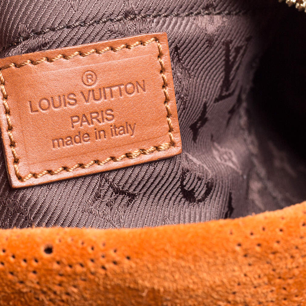 Louis Vuitton Orange Monogram Suede Limited Edition Onatah PM Bag at  1stDibs  orange monogram bag, orange monogram handbag bag, louis vuitton  orange monogram bag