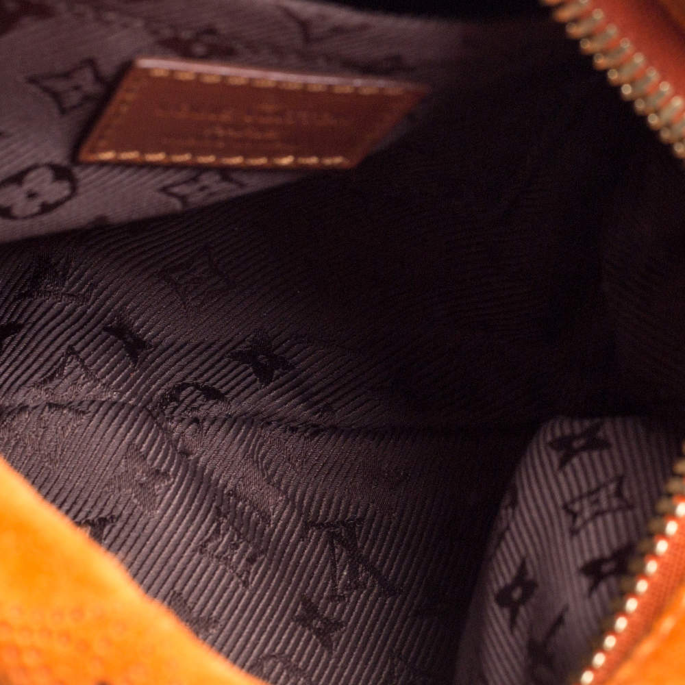 Louis Vuitton Onatah Orange Suede ref.719898 - Joli Closet