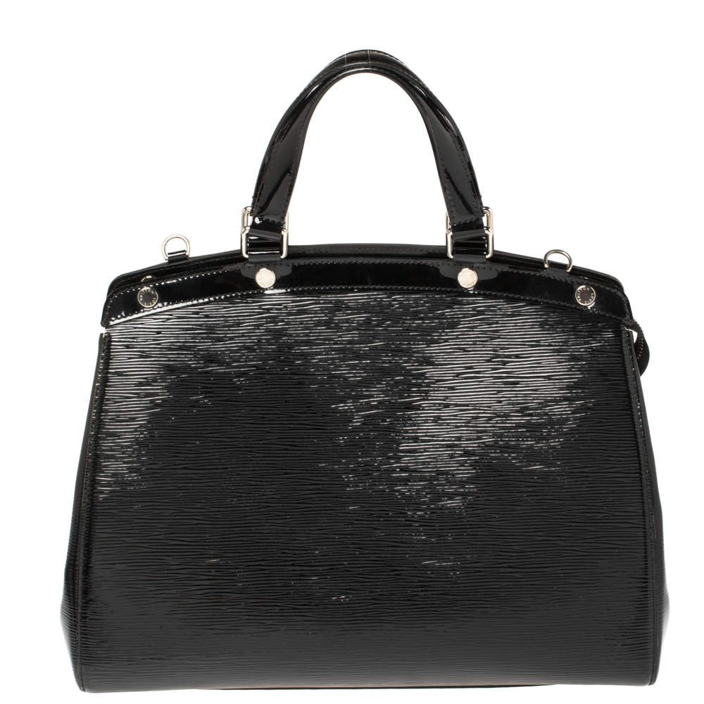 مملوكة مسبقًا Louis Vuitton Black Electric Epi Leather Brea GM Bag