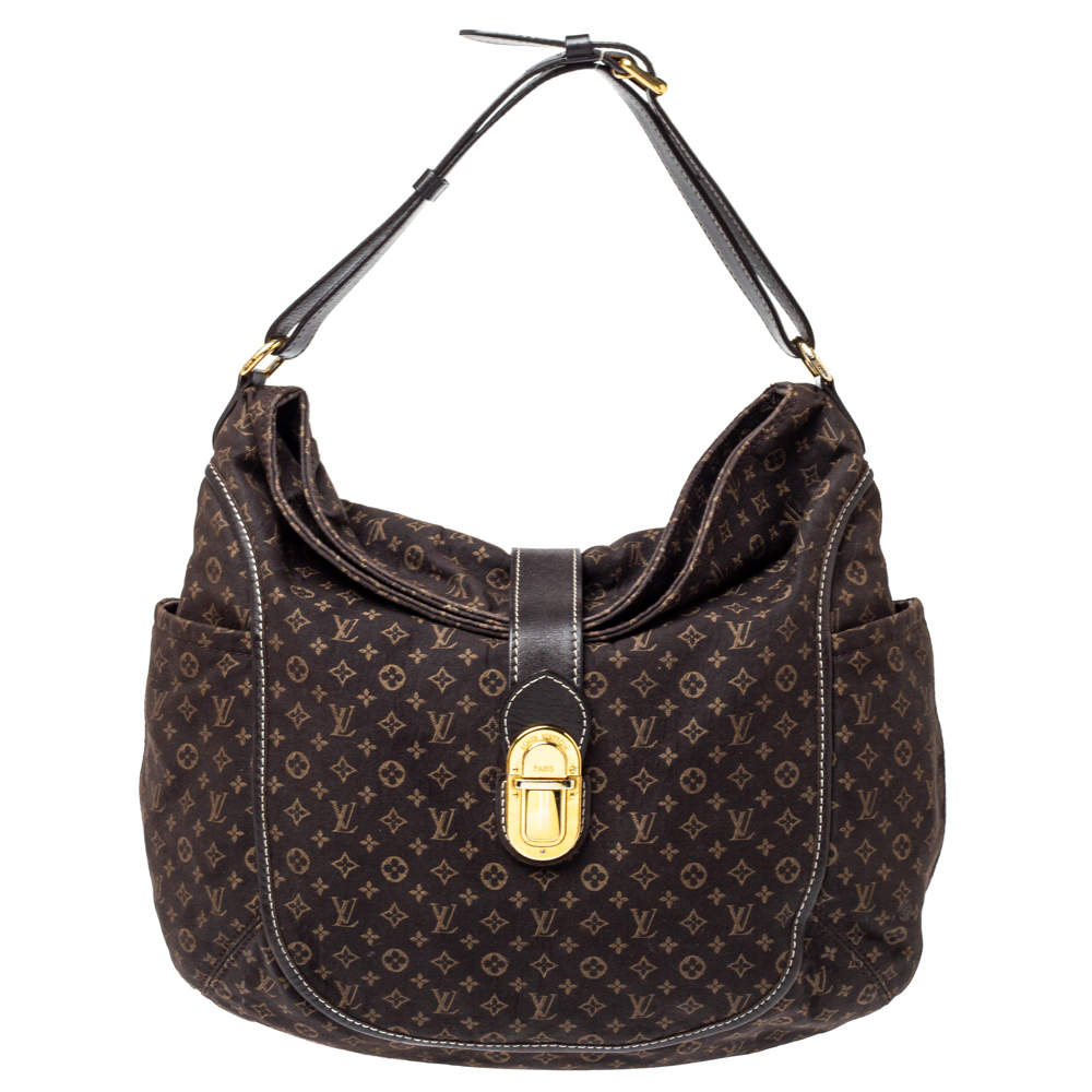 Pre Owned Louis Vuitton Fusain Monogram Canvas Idylle Romance Bag