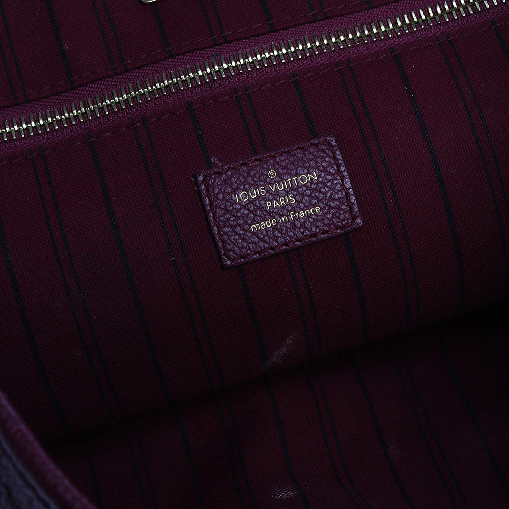 Louis Vuitton Aurore Monogram Empreinte Citadine PM Tote