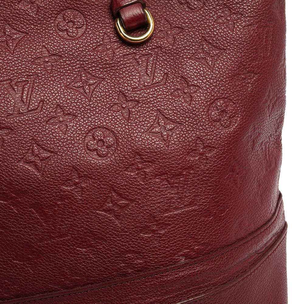 Authentic Louis Vuitton Empreinte Leather Aurore Citadine PM Shoulder Bag