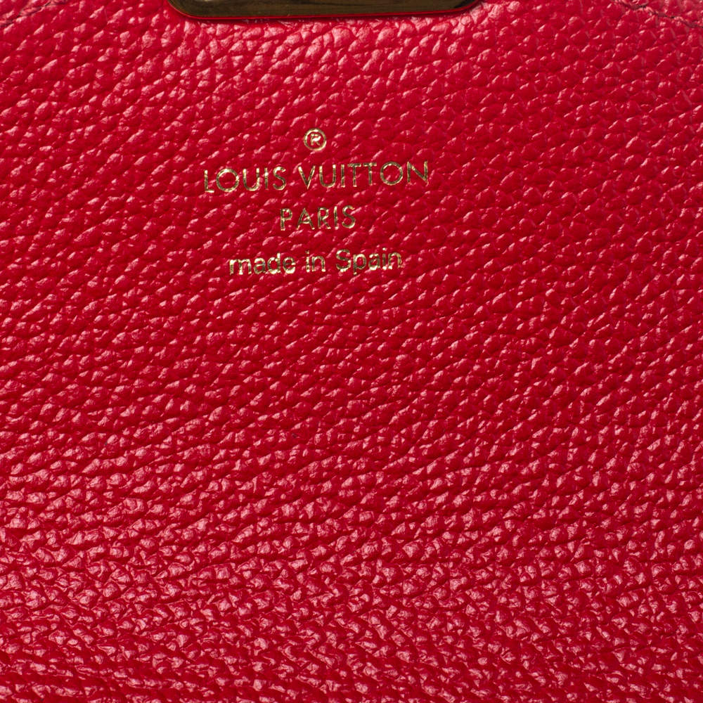 Shop Louis Vuitton MONOGRAM EMPREINTE Métis Compact Wallet (M80880, M81071)  by BeBeauty