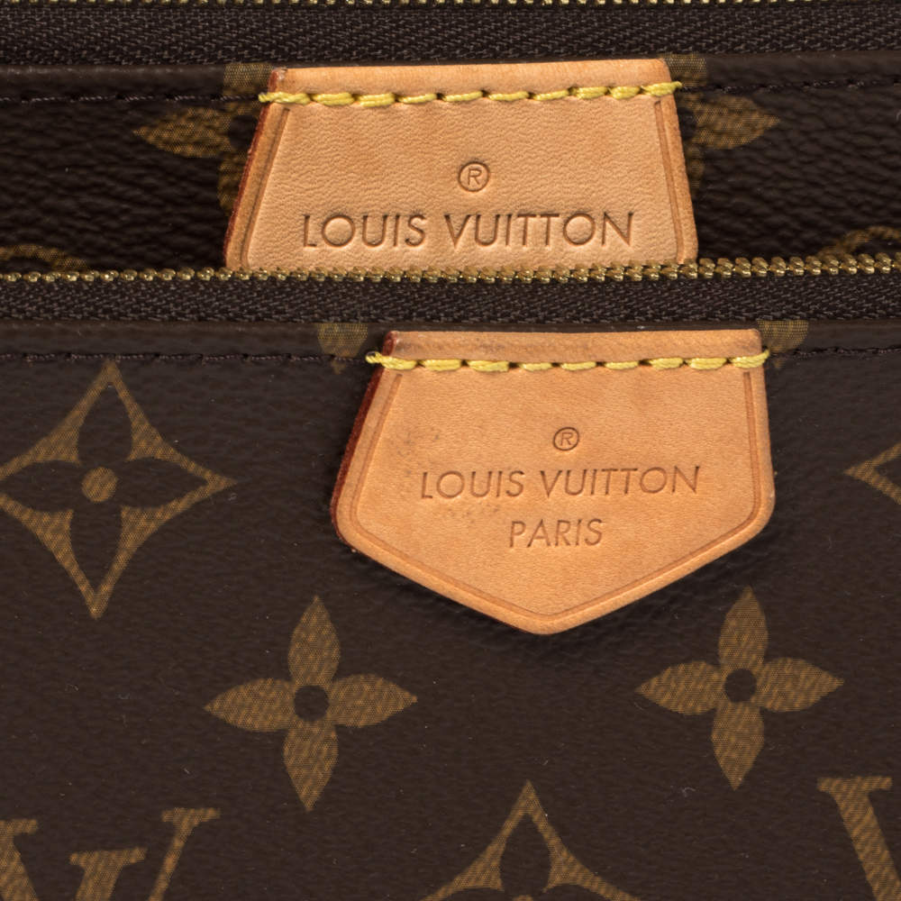 M44823 Louis Vuitton 2019 Monogram Canvas Multi Pochette