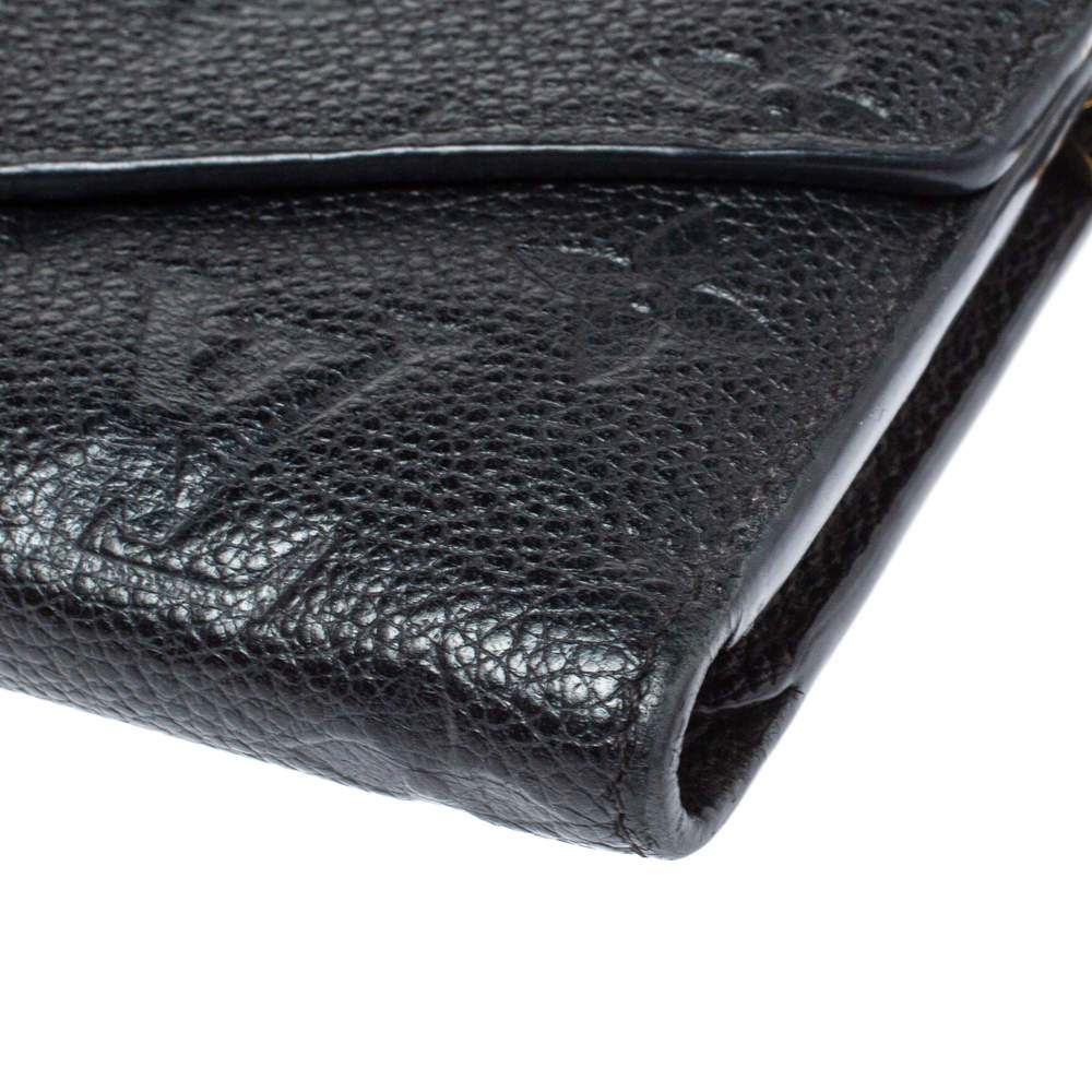 Louis Vuitton Curieuse Black Leather ref.973627 - Joli Closet