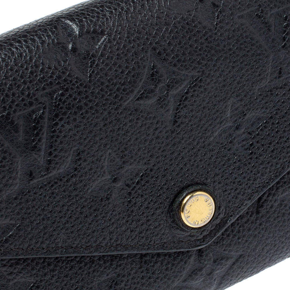 Louis Vuitton Curieuse Black Leather ref.973627 - Joli Closet
