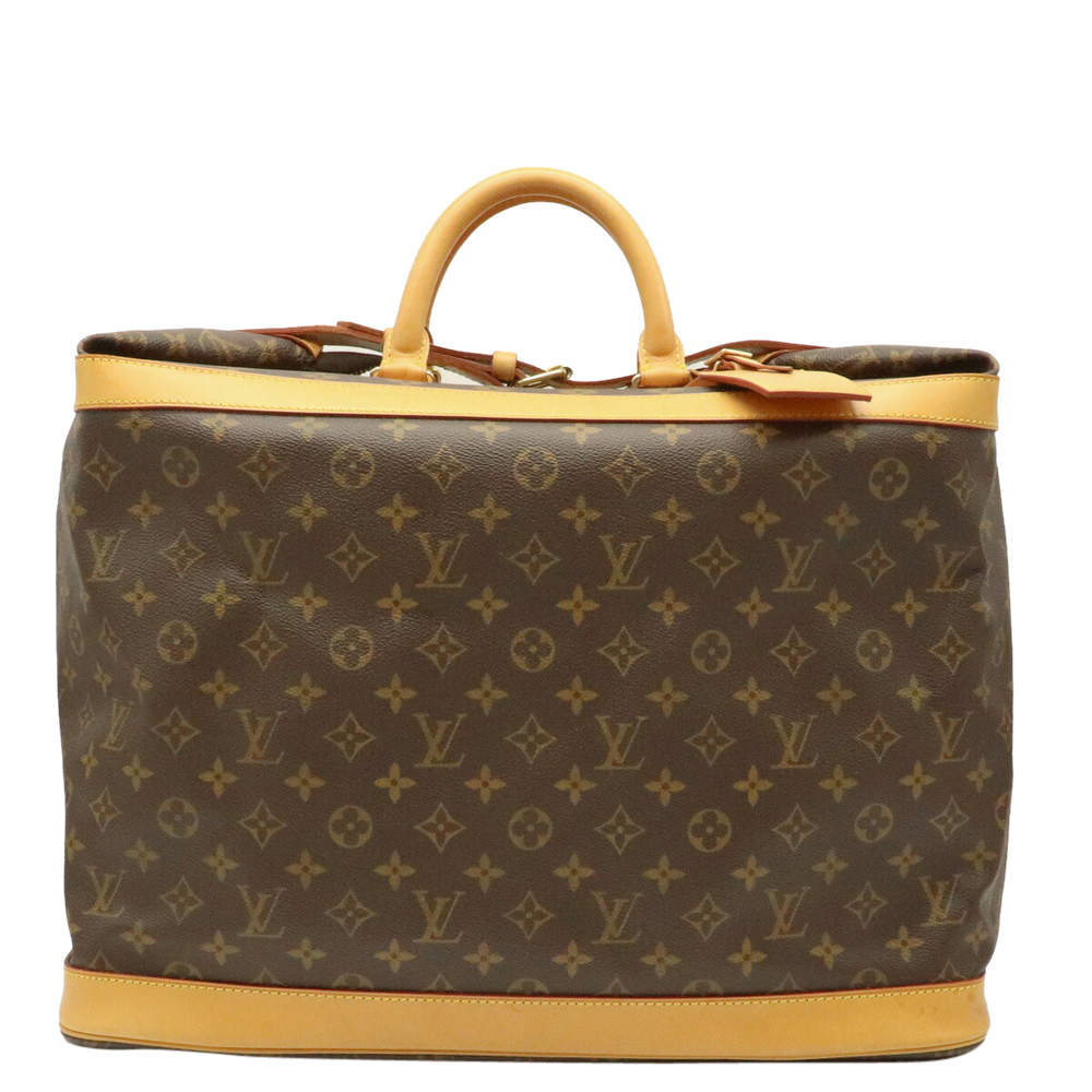 Pre Owned حقيبة لوى فيتون كروسير 45 كانفاس مونوغرامى بنية