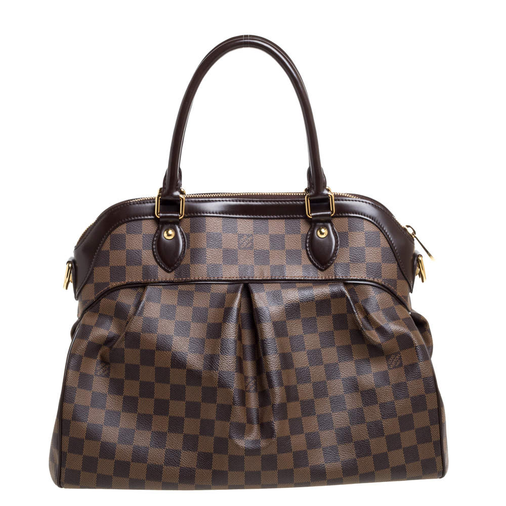مملوكة مسبقًا Louis Vuitton Damier Ebene Canvas Trevi GM Bag