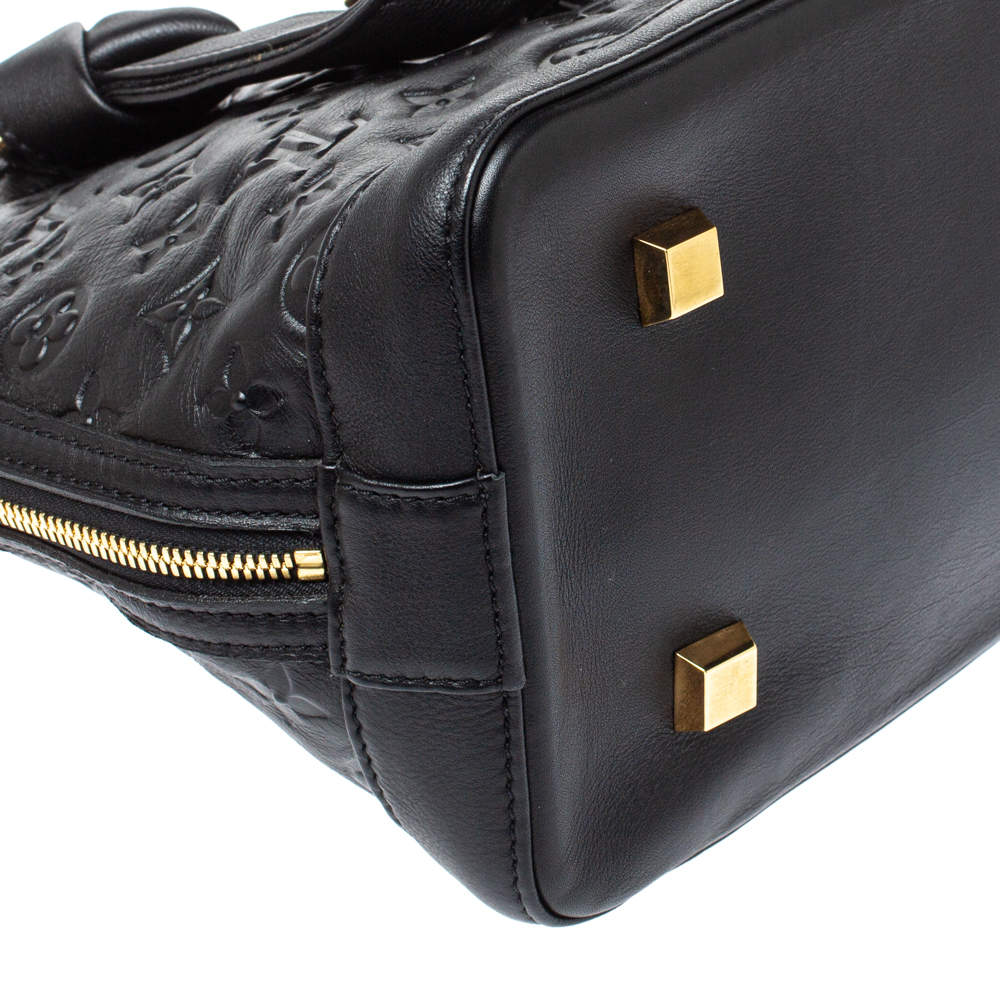 Louis Vuitton Double Jeu Neo Alma Bag Monogram Embossed Leather at 1stDibs