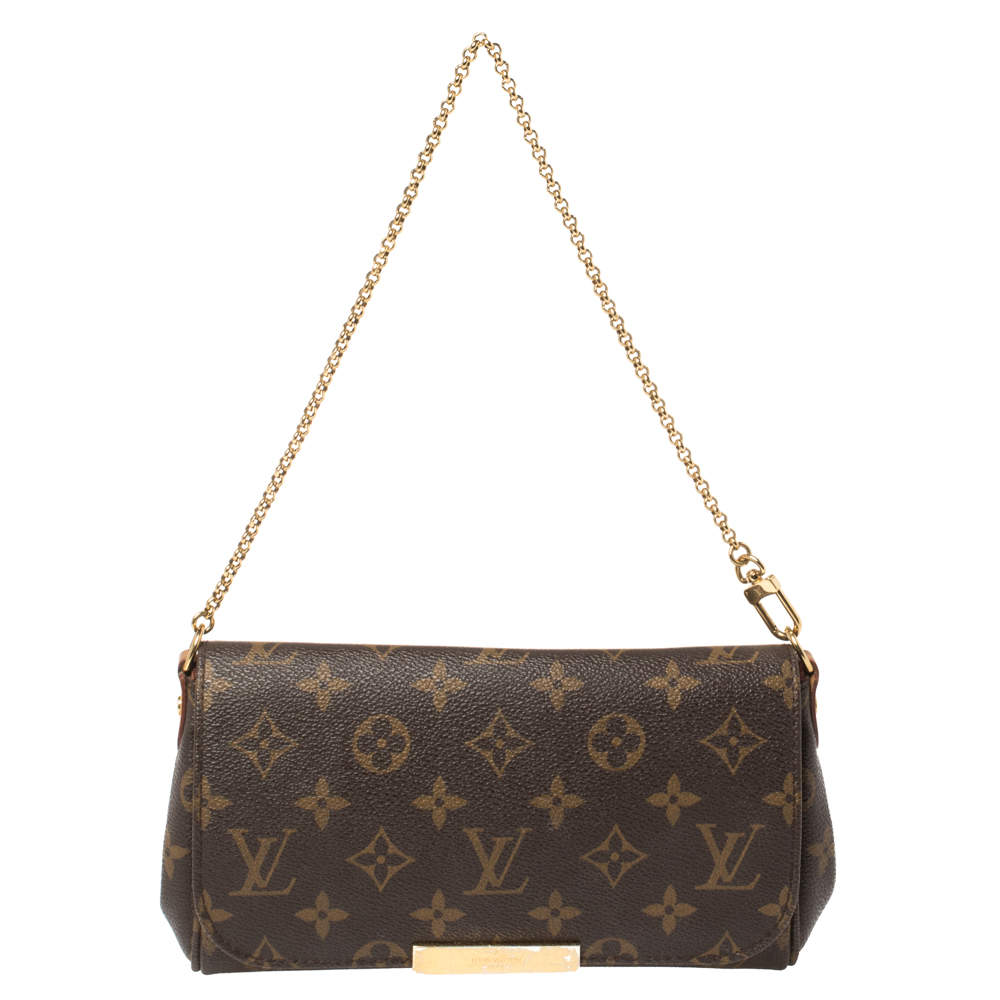 مملوكة مسبقًا Louis Vuitton Monogram Canvas Favorite PM Bag