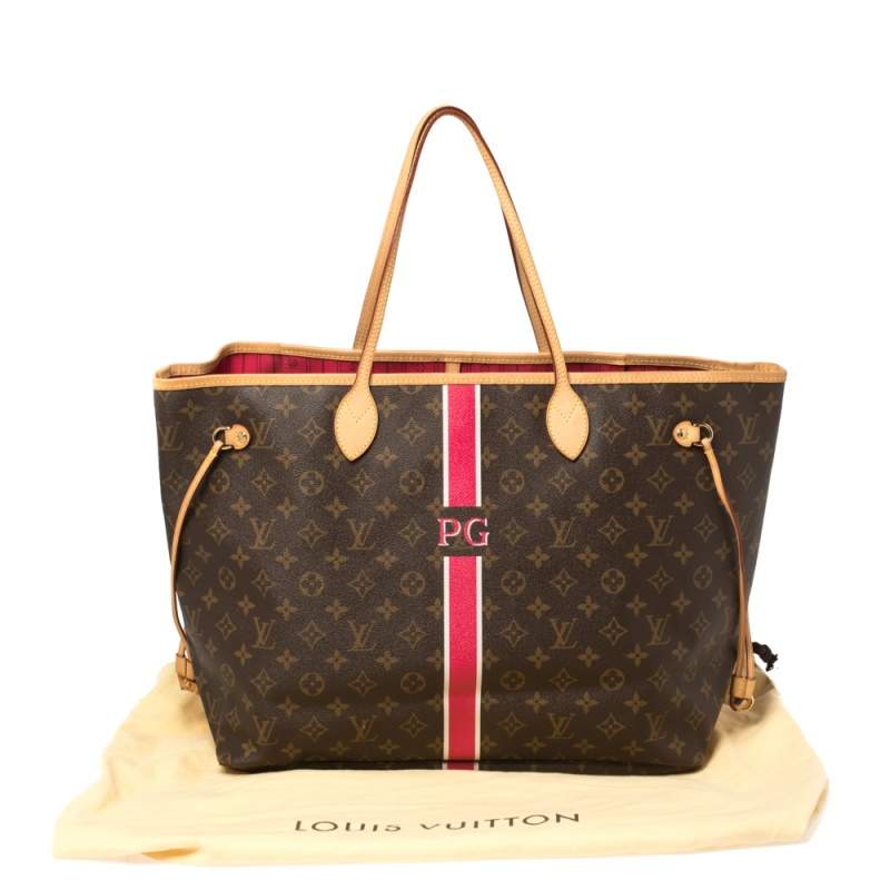 Louis Vuitton Monogram Canvas My LV Heritage Neverfull GM Bag