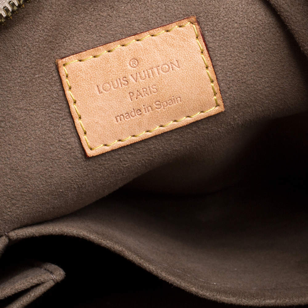Greta leather handbag Louis Vuitton Black in Leather - 21232889