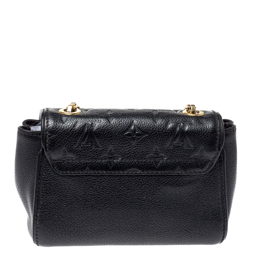 Saint-germain cloth handbag Louis Vuitton Brown in Cloth - 38141199