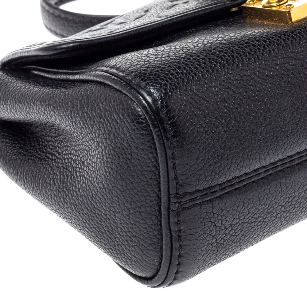 Louis Vuitton Black Saint Germain Empreinte Bag – The Closet