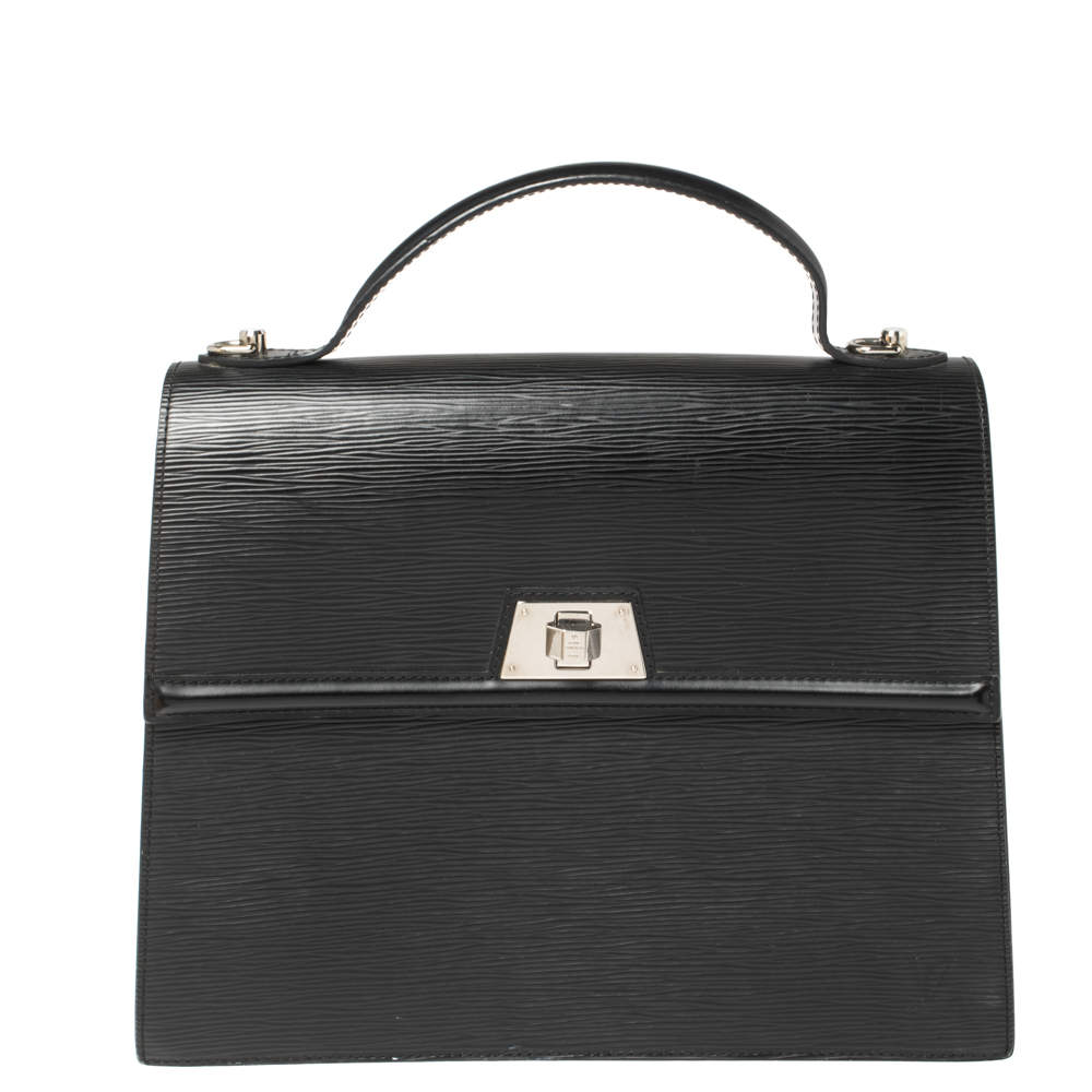 Louis Vuitton Black Epi Leather Sevigne GM Bag Louis Vuitton | The ...