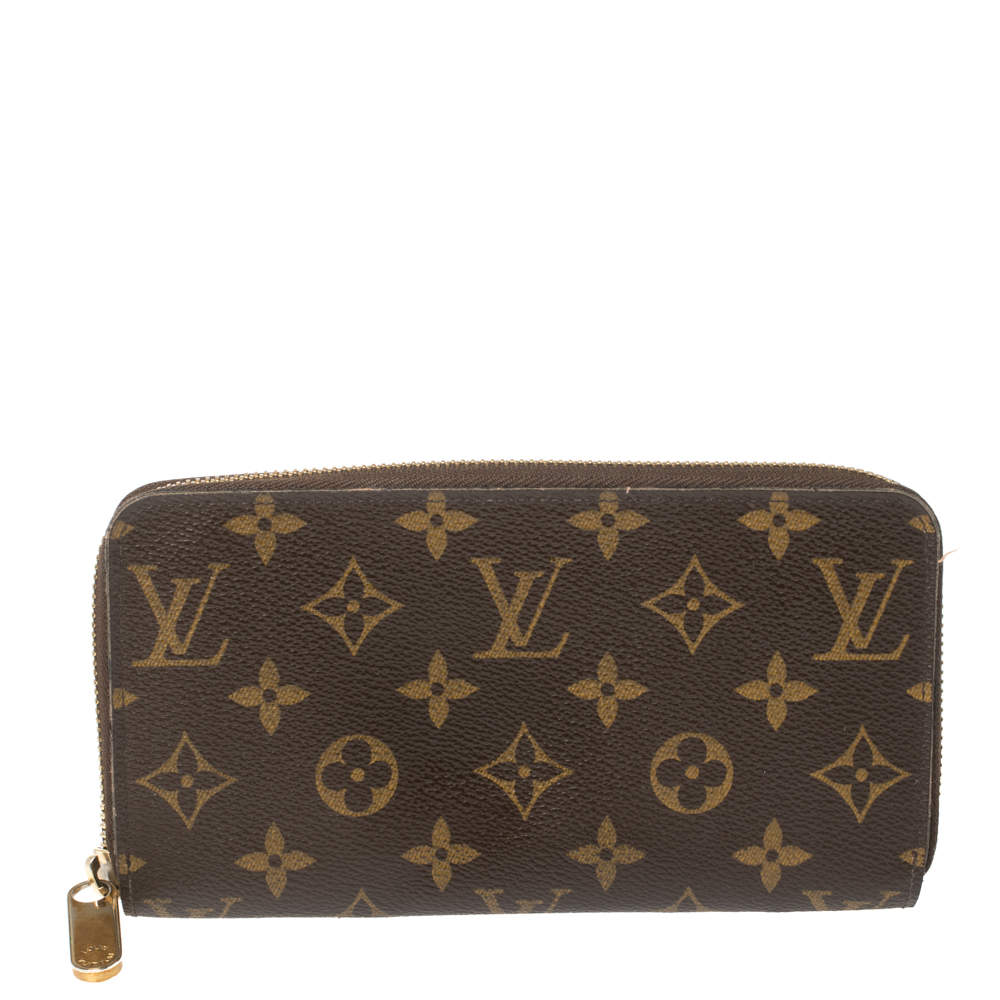 مملوكة مسبقًا Louis Vuitton Monogram Canvas Zippy Wallet