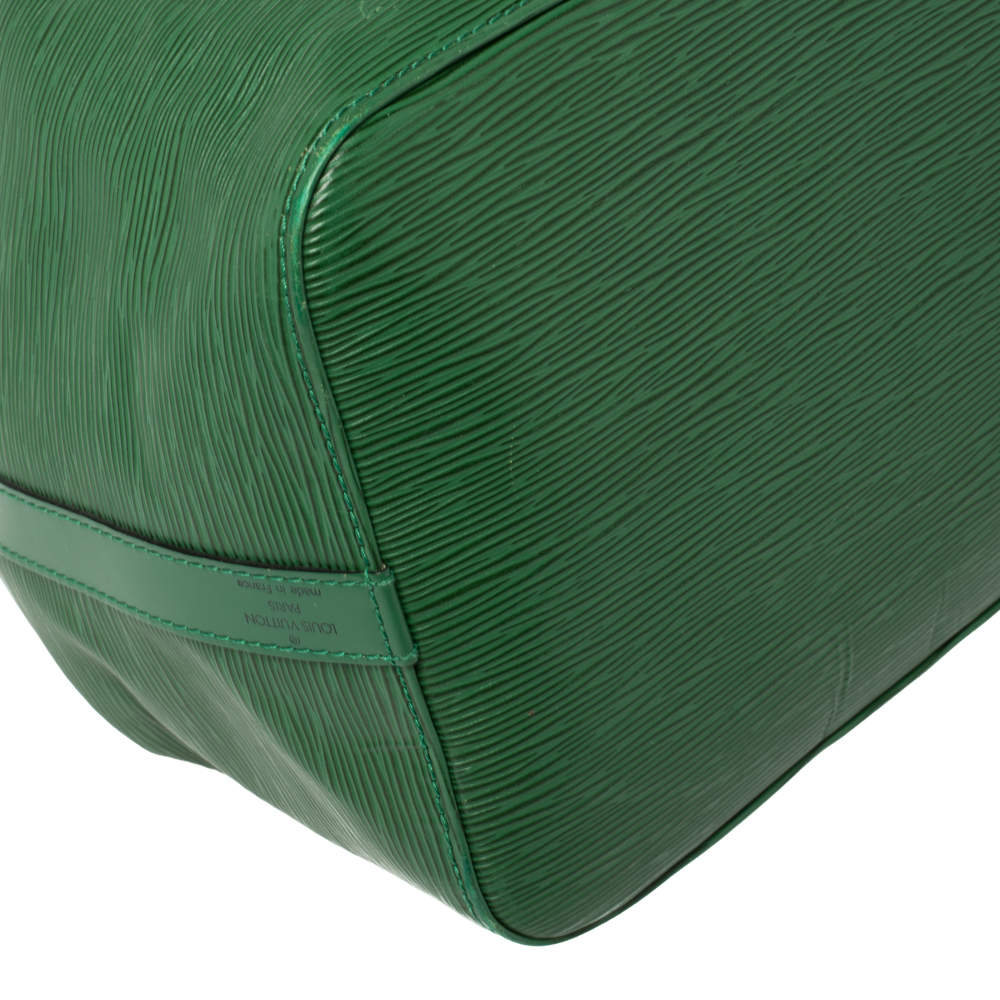 Louis Vuitton, Bags, Louis Vuitton Louis Vuitton Epi Petinoe Shoulder Bag  Leather Borneo Green M444