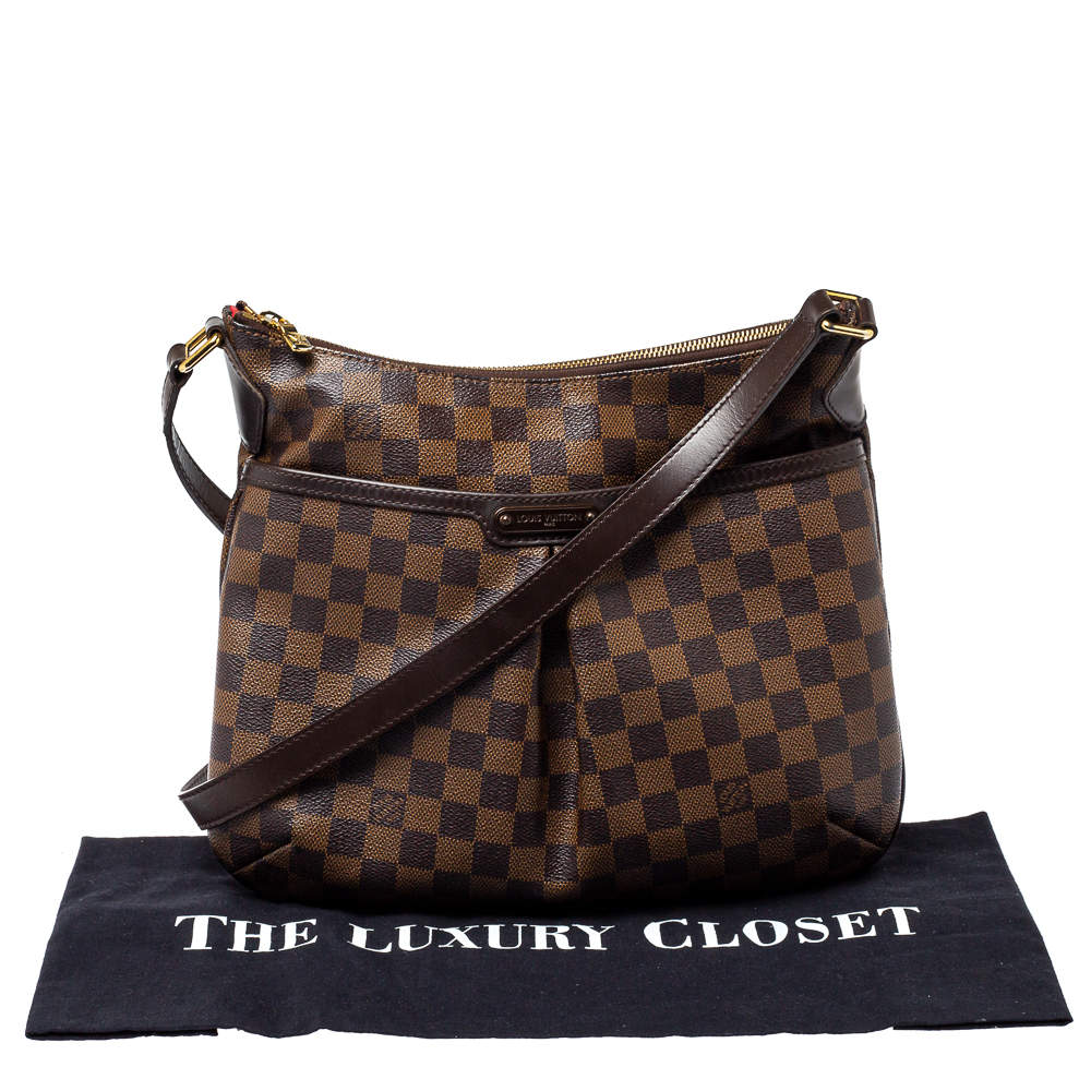 Louis Vuitton Damier Ebene Canvas Bloomsbury GM Bag Louis Vuitton | The  Luxury Closet