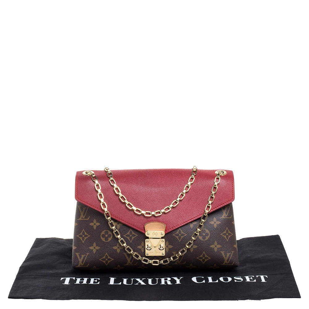 Louis Vuitton Pallas Chain Shoulder Bag neuf ✨ Tél : 53 700 790