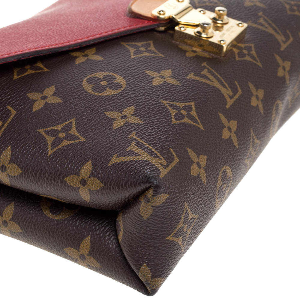 Louis Vuitton LV Pallas Chain Shoulder Bag M41201 MNG Cerise  AsNewHardlyWorn