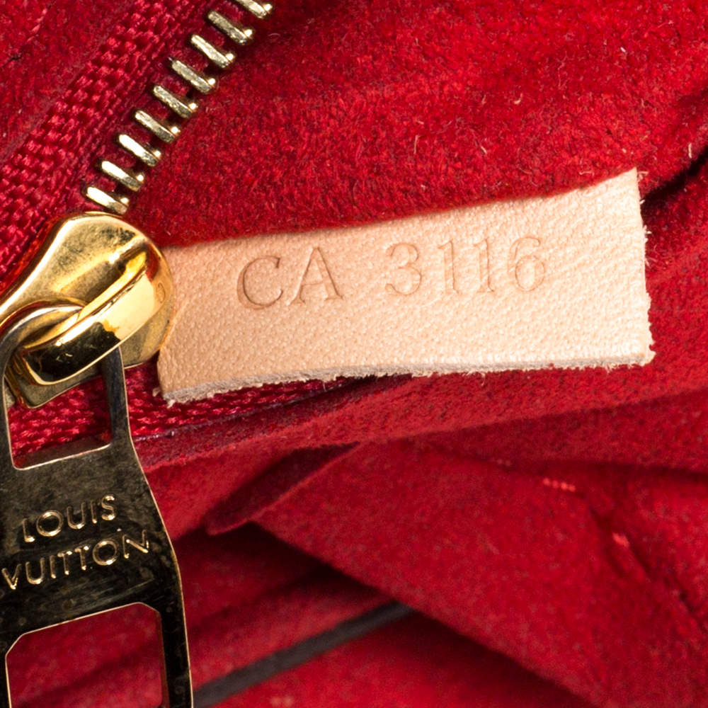 Louis Vuitton Cerise Monogram Canvas Pallas Chain Bag at 1stDibs